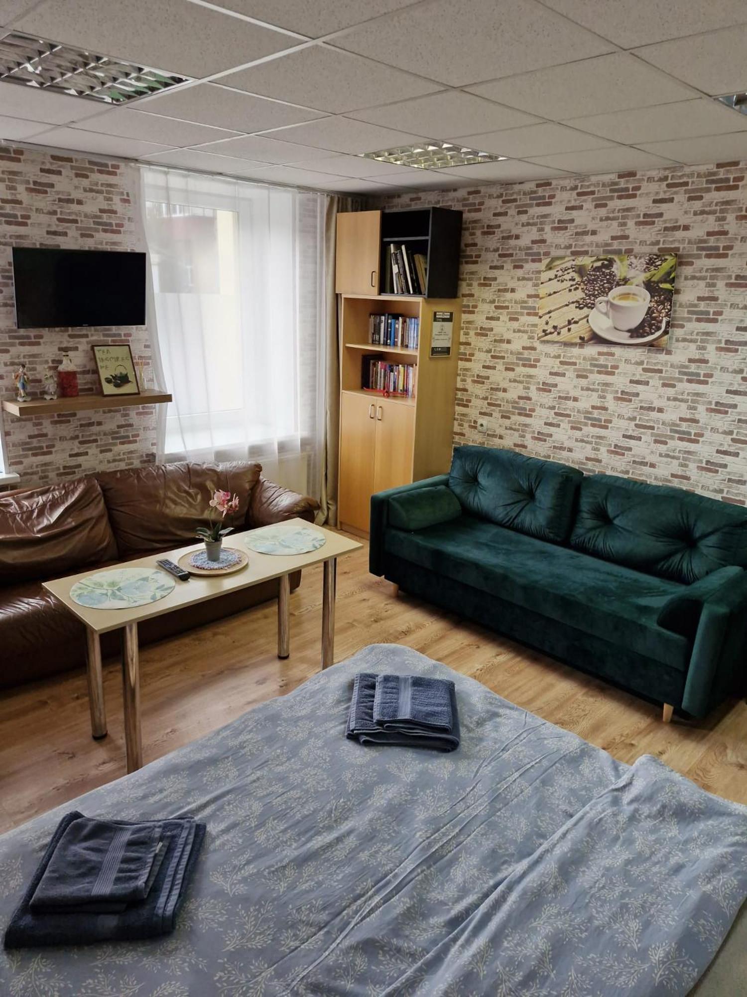 דאוגבפילס Apartament Erfolg 11 מראה חיצוני תמונה