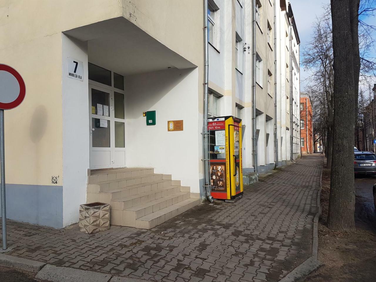 דאוגבפילס Apartament Erfolg 11 מראה חיצוני תמונה